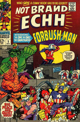Not Brand Echh (1967) #   5 (7.0-FVF) Gene Colan art 1967
