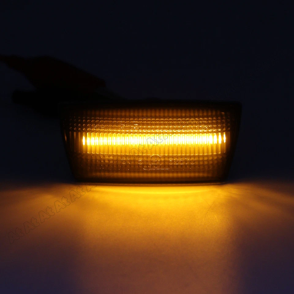 LED Seitenblinker Opel Astra H J GTC OPC Corsa D E Chevrolet Cadillac Schwarz DE - Bild 4 von 4