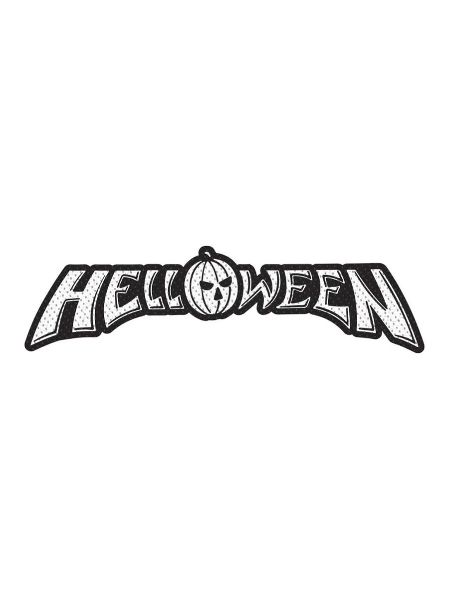Helloween Logo Cut Out Patch