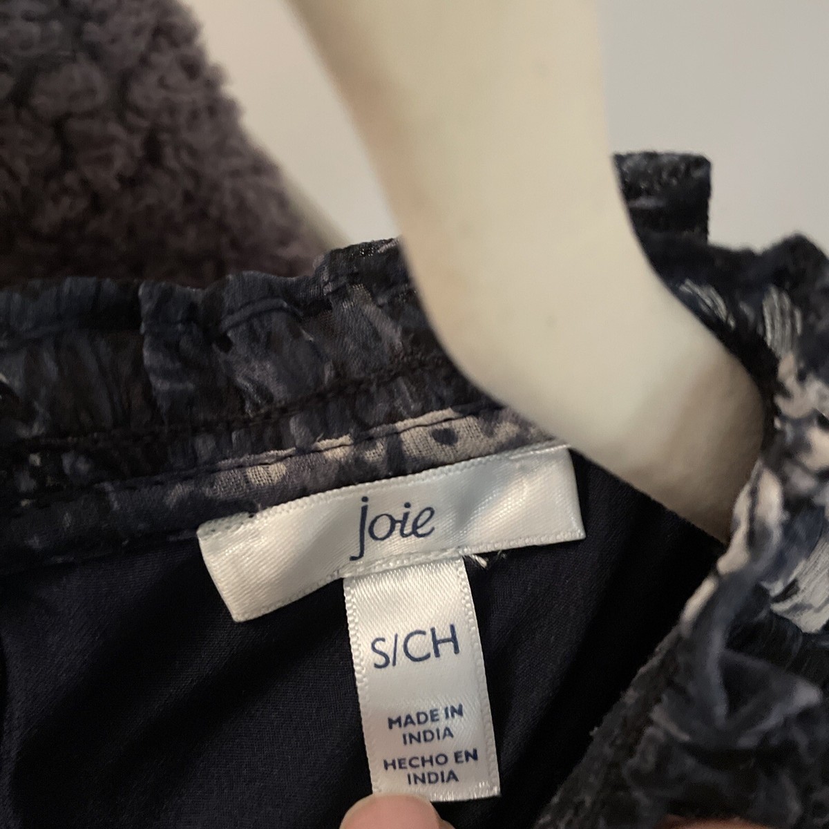 Joie Dresses | Hpnwt Joie Baltic Print Sleeveless Mini Dress | Color: Blue | Size: S | Corinnahaynes's Closet Joie Dresses | Hpnwt Joie Baltic Print Sleeveless Mini Dress | Color: Blue | Size: S | Corinnahaynes's Closet