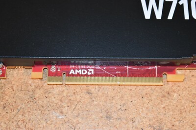 AMD FirePro W7100 8GB GDDR5 4x DisplayPort Video Card HP 762897