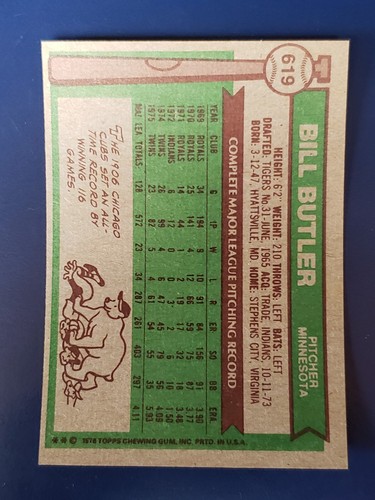1976 Topps Baseball Cards Complete Your Set You Pick Choose #529 - 660 - Picture 69 of 87
