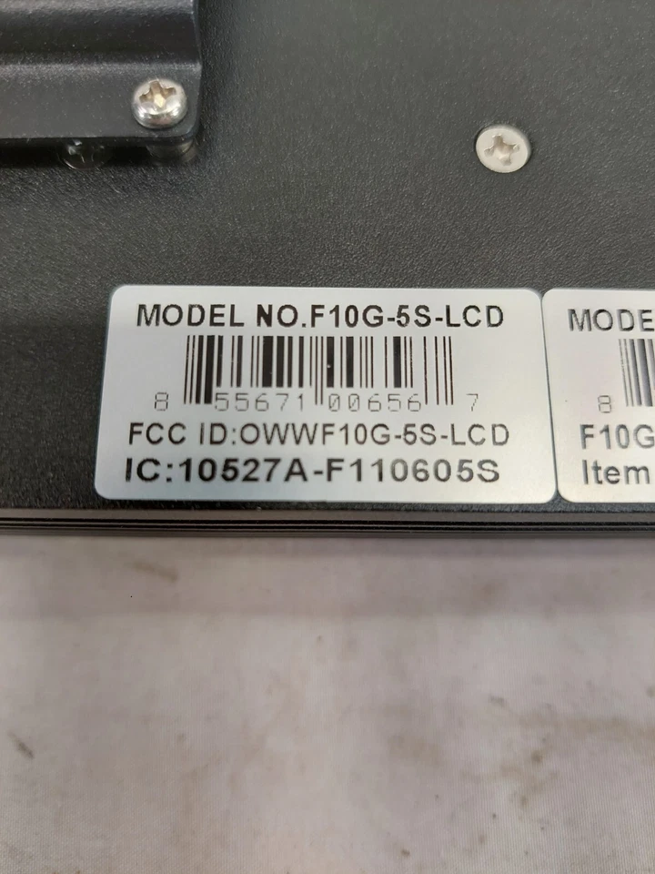 HiBoost Home 4K LCD Cell Phone Signal Booster F10G-5S-LCD Unit - Image 2 of 4