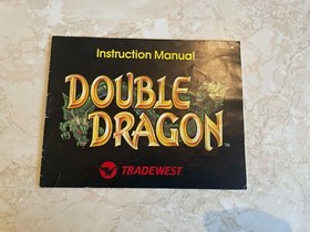 Double Dragon (Nintendo Entertainment System, 1988) NES CIB Complete TESTED