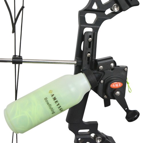 Archery Bow Fishing Reel Pot Rope Bowfishing Tools Compound Recurve Bow Hunting - Picture 4 of 13