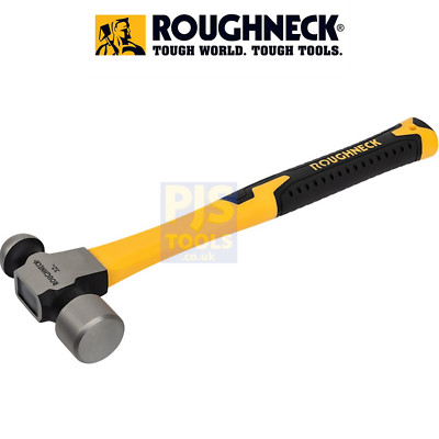 Roughneck 11-156 32 Unzen 2 Pfund Fiberglas Schaft Kugelhammer
