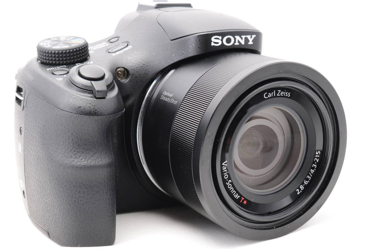 【美品】ソニー　コンパクトデジカメ　DSC-HX400V Amazon.com : Sony HX400V Compact Digital Camera with 50x
