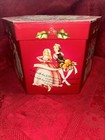 Vintage 12 Days of Christmas Sugar Ball Ornaments in Decorative Hexagon Box — photo 6