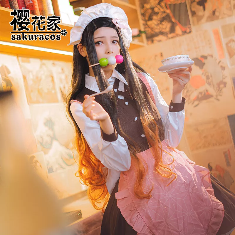 Confira este cosplay perfeito da Nezuko de Demon Slayer feito pro