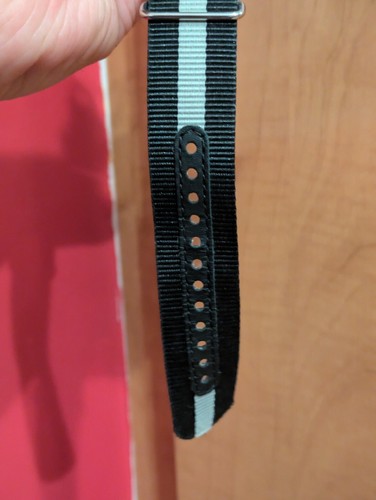 Reloj de buceo automático Glycine Combat Sub GL0083 esfera negra + pulsera OEM equipada - Imagen 7 de 22