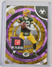2022 Panini Elements Aaron Rodgers Critical Mass NFL Player Shield True 1/1