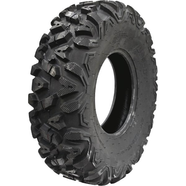 Ocelot Knight 28x8-12 Utility Tire - 6 Ply for ATV/UTV, All-Terrain Performance