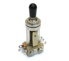 Switchcraft 3-way Toggle Switch for 3-pickup Gibson Les Paul® Guitar EP-4369-000