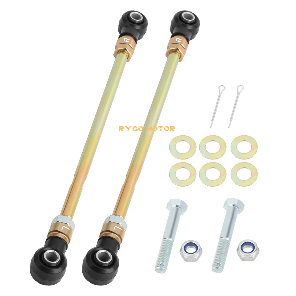 Conjunto de extremo de varilla de amarre para Polaris Trail Blazer 250 330 400 Trail Boss 325 330 Foto 3 de 4