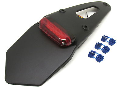 Universal LED Rücklicht Heck Verkleidung Cafe Racer Custom Bike Aprilia BMW KTM