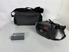 RCA Small Wonder CC620 VHS-C Playback Camcorder WORKS  *No Battery or Charger