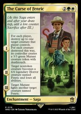 MTG Magic the Gathering The Curse of Fenric (118/1208) Doctor Who LP