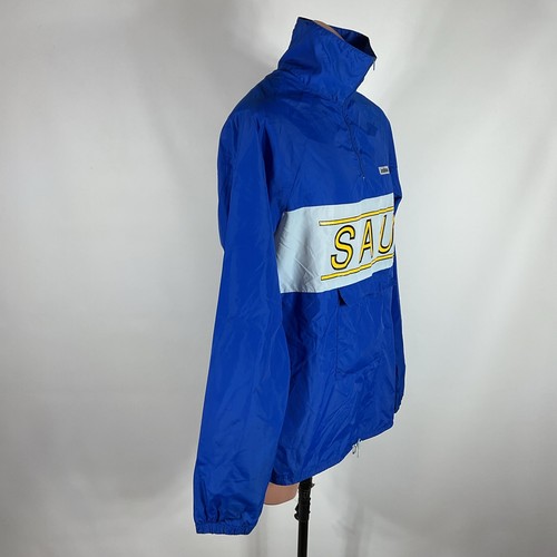 Chaqueta HIND Para Hombre Talla XL De Colección 1/4 Cremallera Caparazón Suave Azul Rompevientos SAU - Imagen 3 de 8