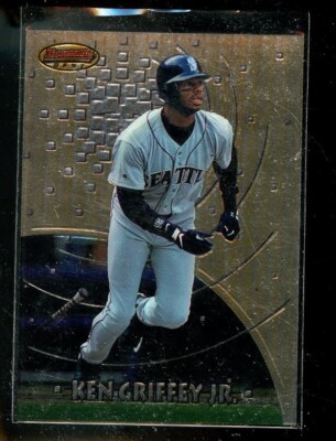 1997 BOWMAN BEST #1 KEN GRIFFEY JR MARINERS MINT E018135