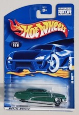HOT WHEELS SO FINE DIE-CAST VEHICLE COLLECTOR NO. 168 MATTEL 2001