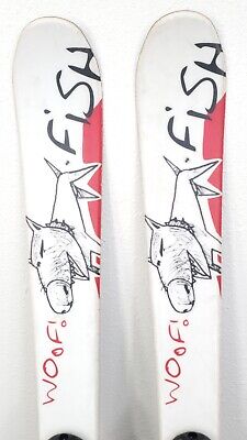 131 cm SALOMON FISH Twin-Tip Freestyle Junior Skis w/ MARKER 131 cm SALOMON FISH Twin-Tip Freestyle Junior Skis w/ MARKER