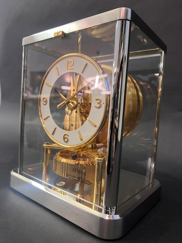 Reloj Zz Jaeger LeCoultre ATMOS - Calibre BiColor 540 - ¡Como nuevo! - Imagen 2 de 14