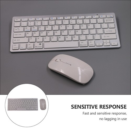 Beleuchtete Wiederaufladbare Drahtlose Drahtlose Computer Computer Zubehör - Bild 8 von 20