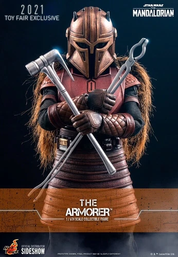 HOT TOYS THE ARMORER (TMS044) 