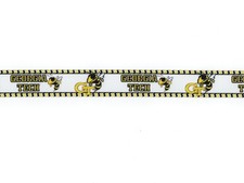 Georgia Institute of Technology Georgia Tech GT 7/8" Grosgrain Ribbon