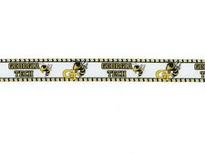  Georgia Institute of Technology Georgia Tech GT 7/8" Grosgrain Ribbon 