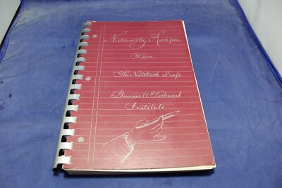 1988? Gwinnett Technical Institute Cookbook Lawrenceville GA County Georgia