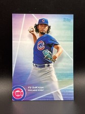 Yu Darvish 2020 Topps X Steve Aoki #30 Baseball Card Chicago Cubs