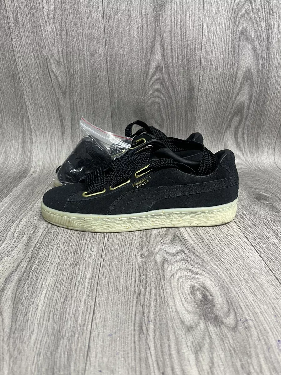 Ladies suede shop trainers