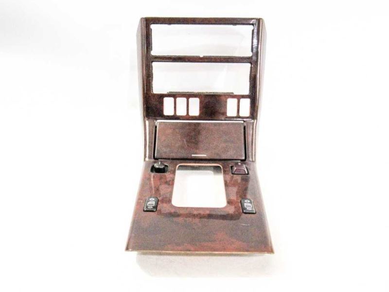 R129 Center Console Wood Trim MERCEDES Sl500 1296806636 for sale 