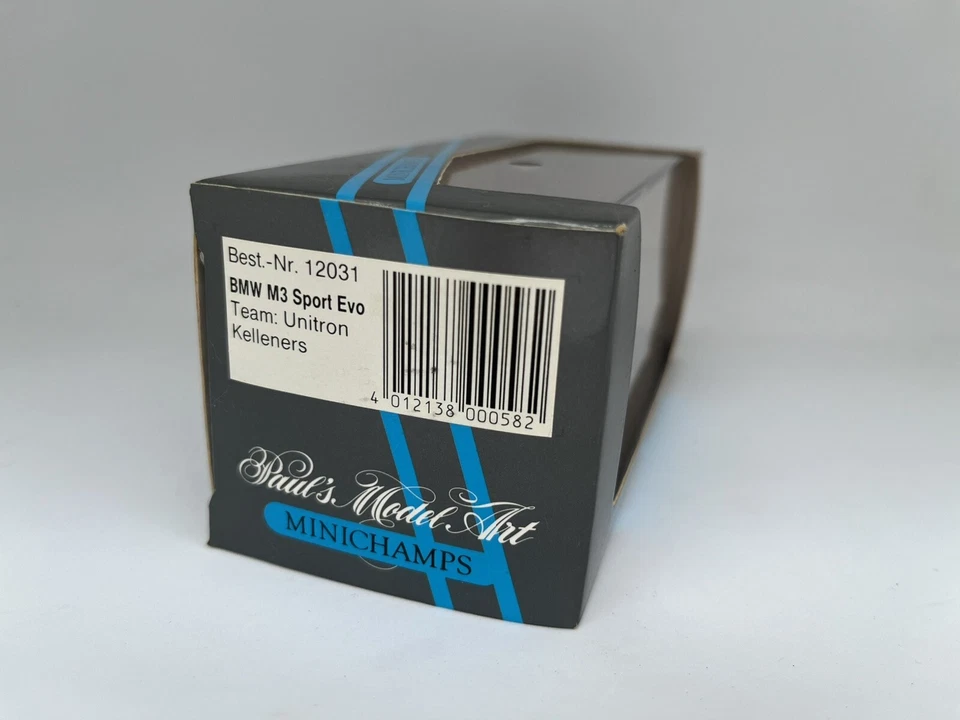 EXTREMADAMENTE RARO BMW M3 E30 SE DTM 1991 #14 Unitron Kelleners 1:43 Minichamps Foto 4 de 4