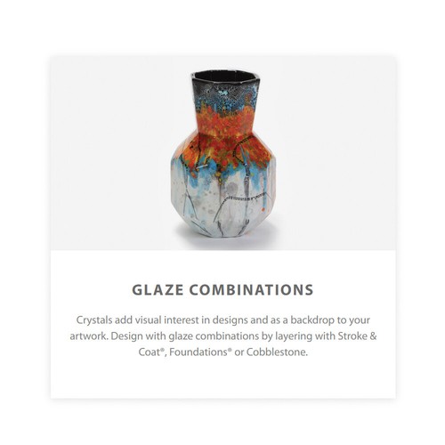 Mayco Jungle Gems & Crystalites Glaze 12 Colour Kits 118ml Cone Fire 06-05 - Picture 7 of 10