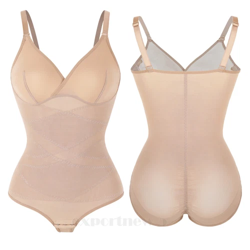 Shapewear Bodysuit for WomenS Body Shaper Tummy Control Body Shapewear Plus Size - Picture 21 of 21