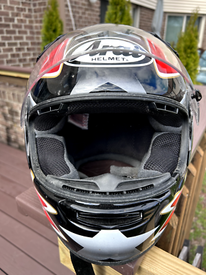 Arai フルフェイス ヘルメット Drudi Performance Motorcycle Helmet - Arai Drudi Performance Vector DOT Shell - XL
