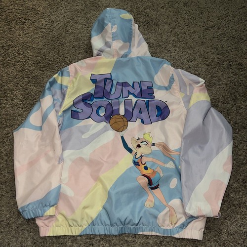 Womens Members Only Space Jam Windbreaker Jacket Size Large - Picture 6 of 7