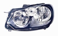 Projektor Volkswagen Golf Von 2008 Recht H7+H15 Parabel Schwarz Version Hella