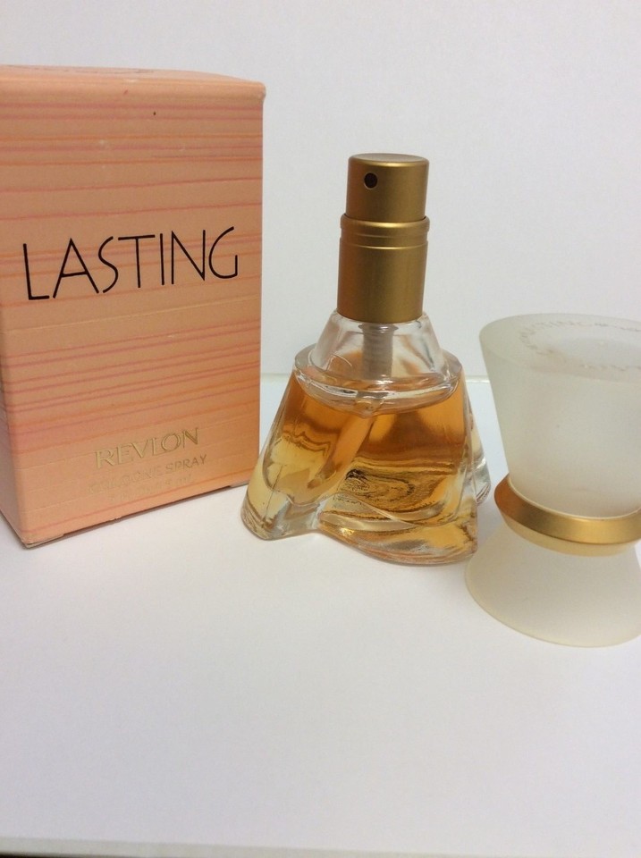 New RARE Discontinued Lasting by Revlon Cologne Spray 0.5 fl.oz NEW IN ...
