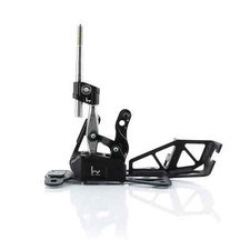 Hybrid Racing Performance Black Adjustable Short Shifter for Honda Accord 98-02