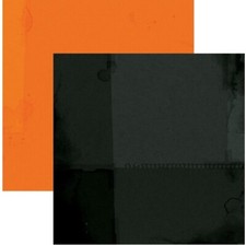 October 31st - Halloween Basics scrapbook paper, double-sided Simple Stories