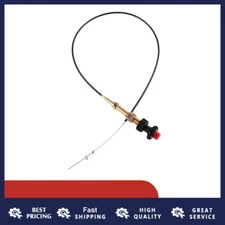 For Heavy Duty 6FT Locking Throttle Cable for Truck Equipment For NEW VCGTX06