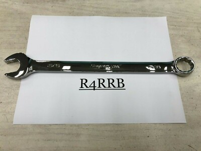 Snap-On Tools USA NEW 15/16'' SAE 12 Point Flank Drive PLUS Combo Wrench SOEX30