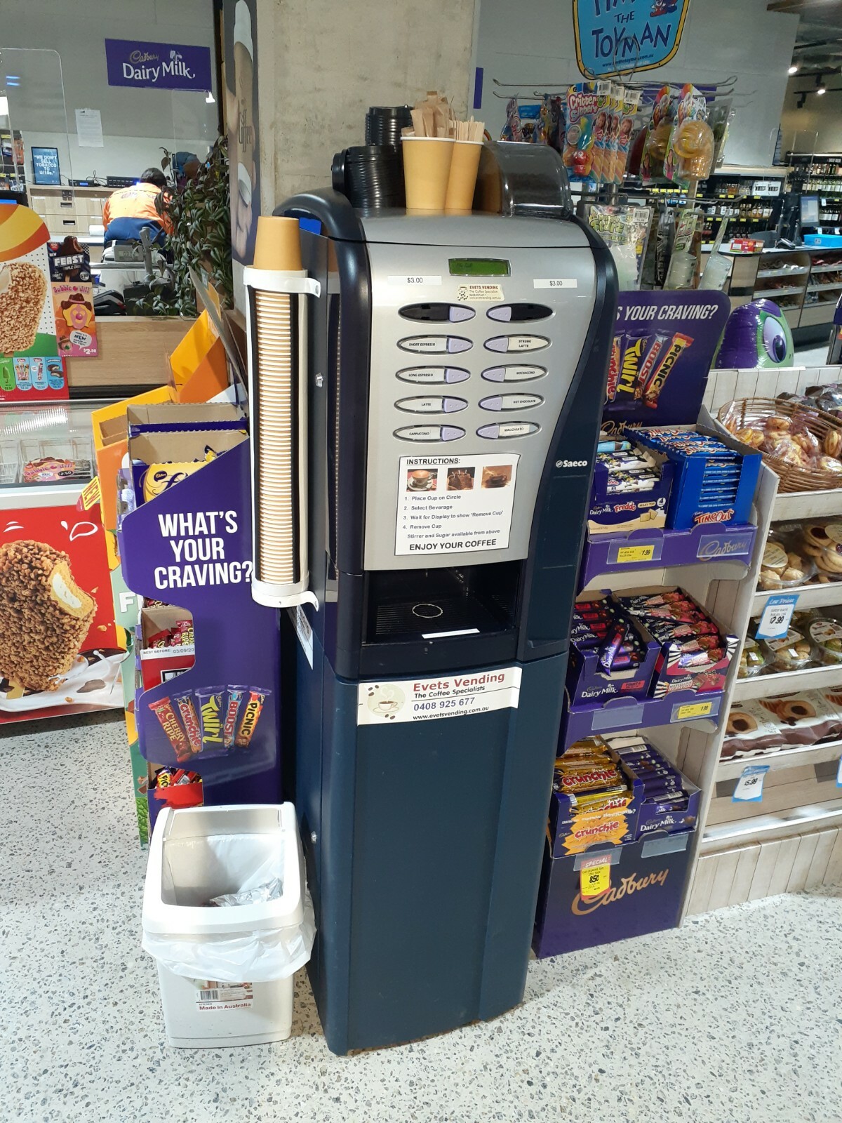 Saeco Sg200 Coffee Vending Machine eBay