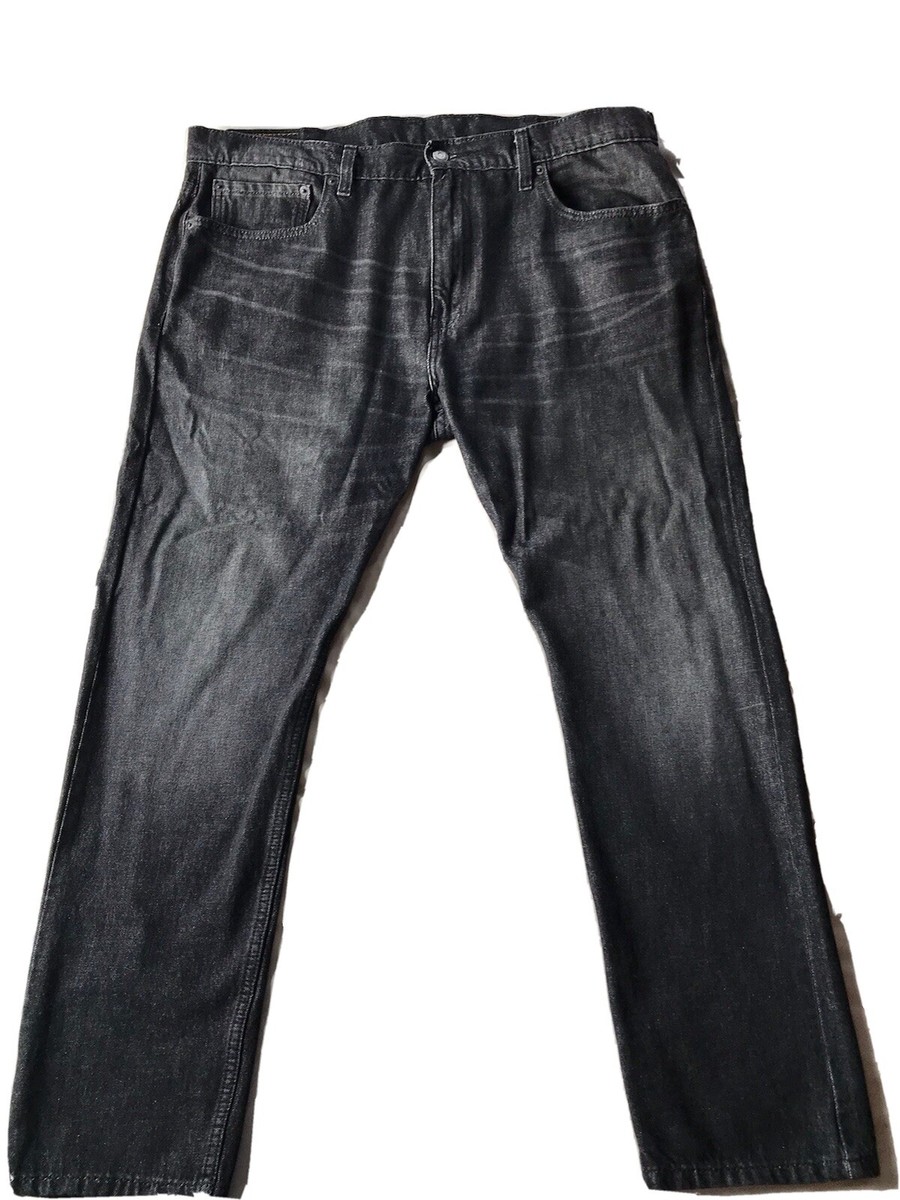 きき様デニム38sk翌日発送 Levi's 512 Slim Taper Fit 38/30 Native Cali Black Jeans