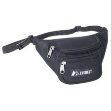Small Junior Waist Fanny Pack Belt Bag Pouch Travel Sport Hip Purse