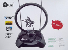 Antenna Digitale HDTV Portatile 220 Volt Uso Interno Digitale Terrestre VHF UHF