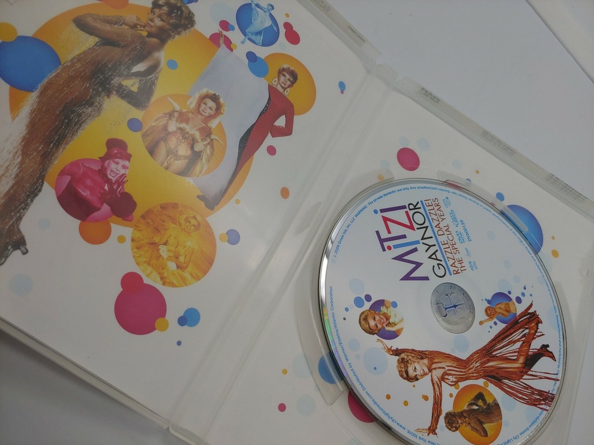 Mitzi Gaynor - Razzle Dazzle The Special Years DVD 2008